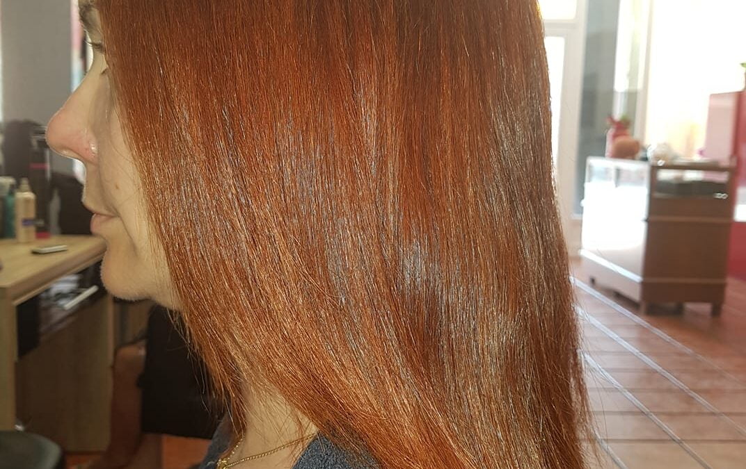 Tratamiento alisador de keratina